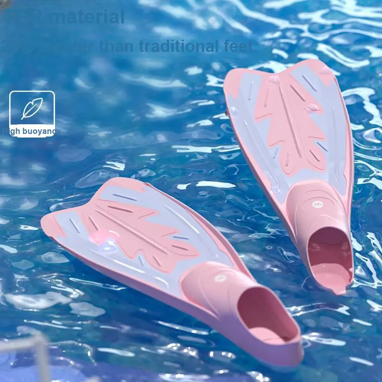 Watertime Diving Flippers Polypropylene, Rubber Kids'-1