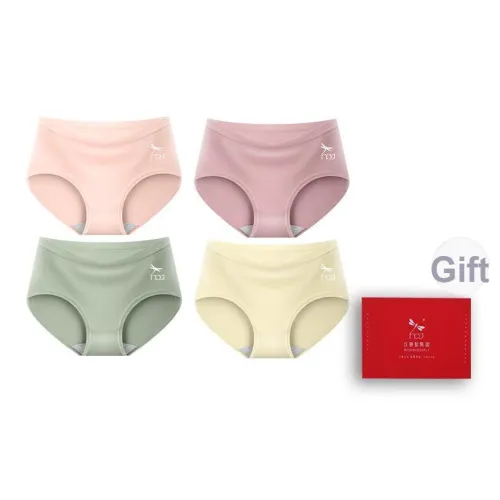 RED DRAGONFLY Женское нижнее белье коробка 4 штуки