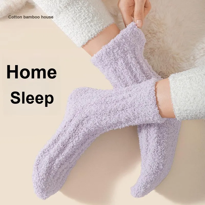 B&C.Room Mid Calf Socks Unisex 3 Pack-8