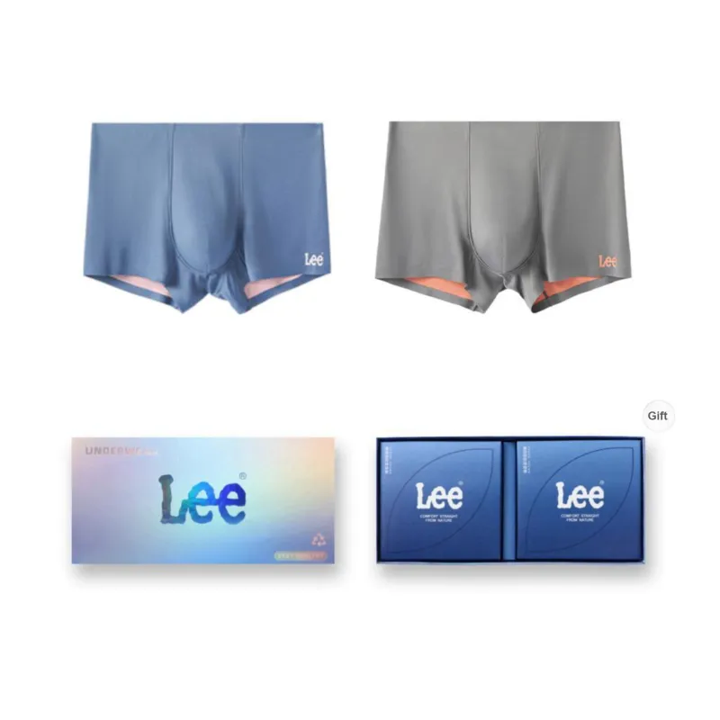Lee Underwear Gift Box Men's Combo Set Gift Box Set-116