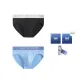 2 Pack (Black+Blue)
