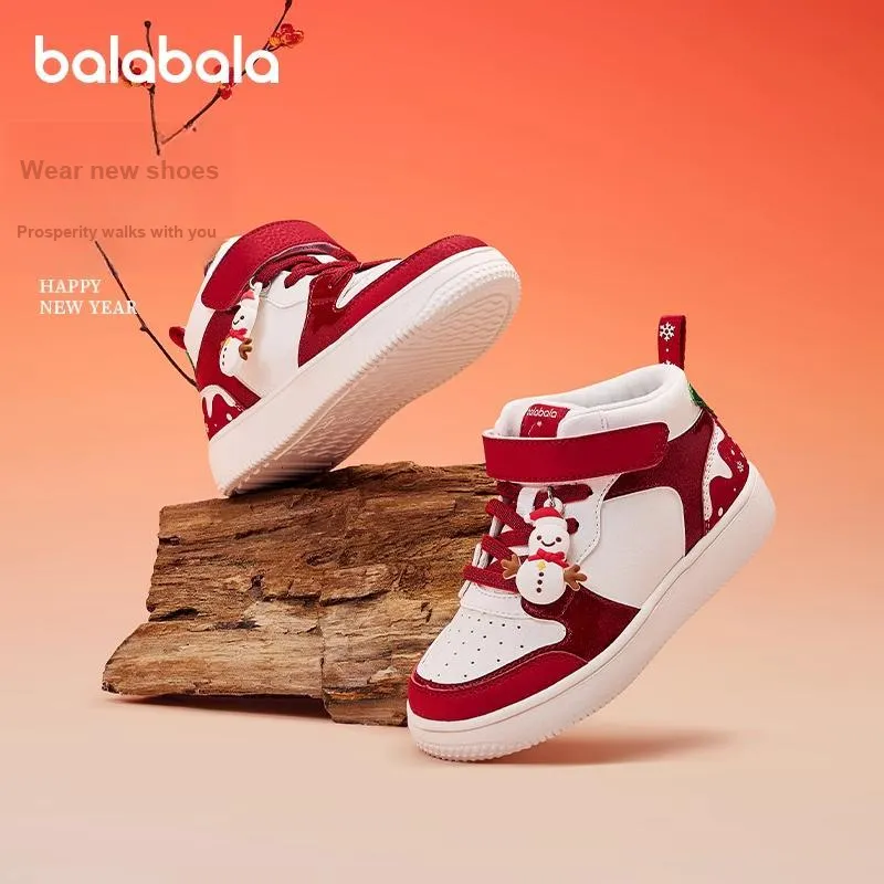 BALABALA Kids' Skateboarding Shoes Pre school-2