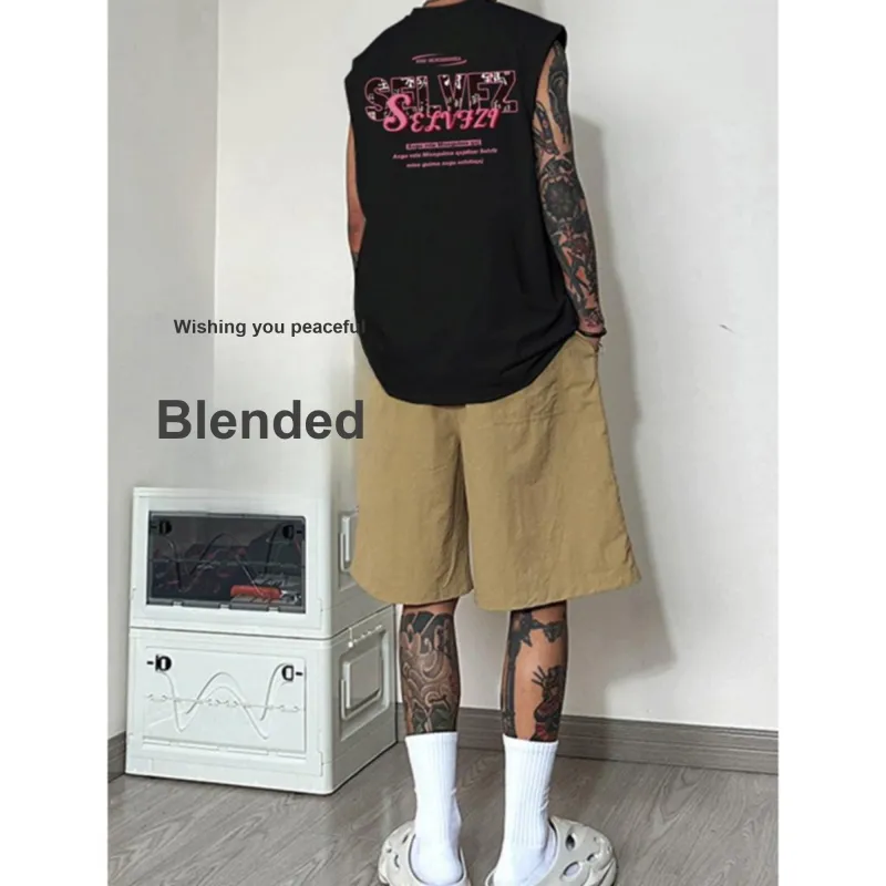 ACUOD BY CHANU Tank Tops Unisex Black-3