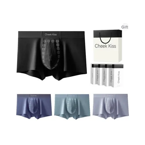 Cheekkiss Мужское нижнее белье коробка 4 штуки