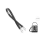 1.8cm-Width Black Shoulder Strap 62cm