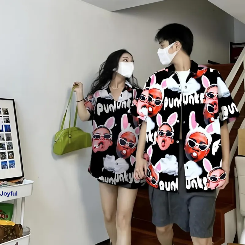 Fakeyoung Shirts Unisex-4