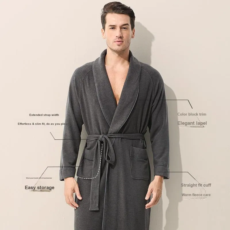 ROBINHOOD Bathrobes Men's Gift Box Set-9