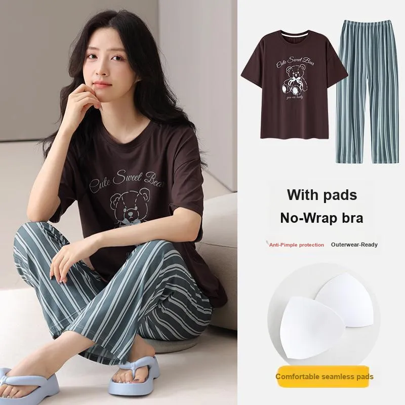 Maultiay Pajama Gift Box Summer Women's Gift Box Set-1