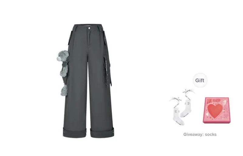 13 DEMARZO Casual Pants Unisex-5