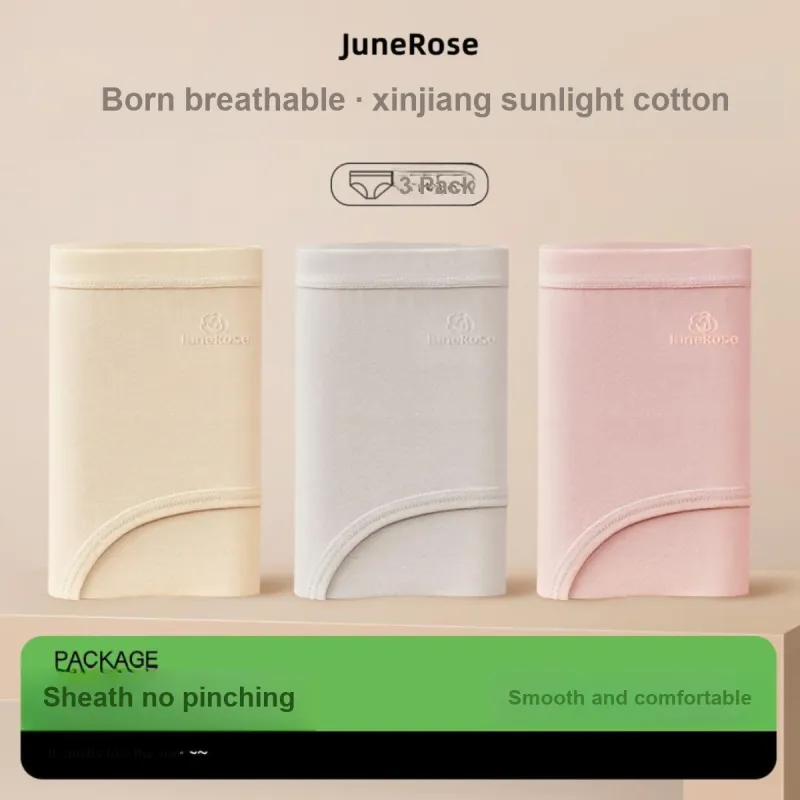 JUNEROSE Underpants Women's 3 Pack Multicolor-3