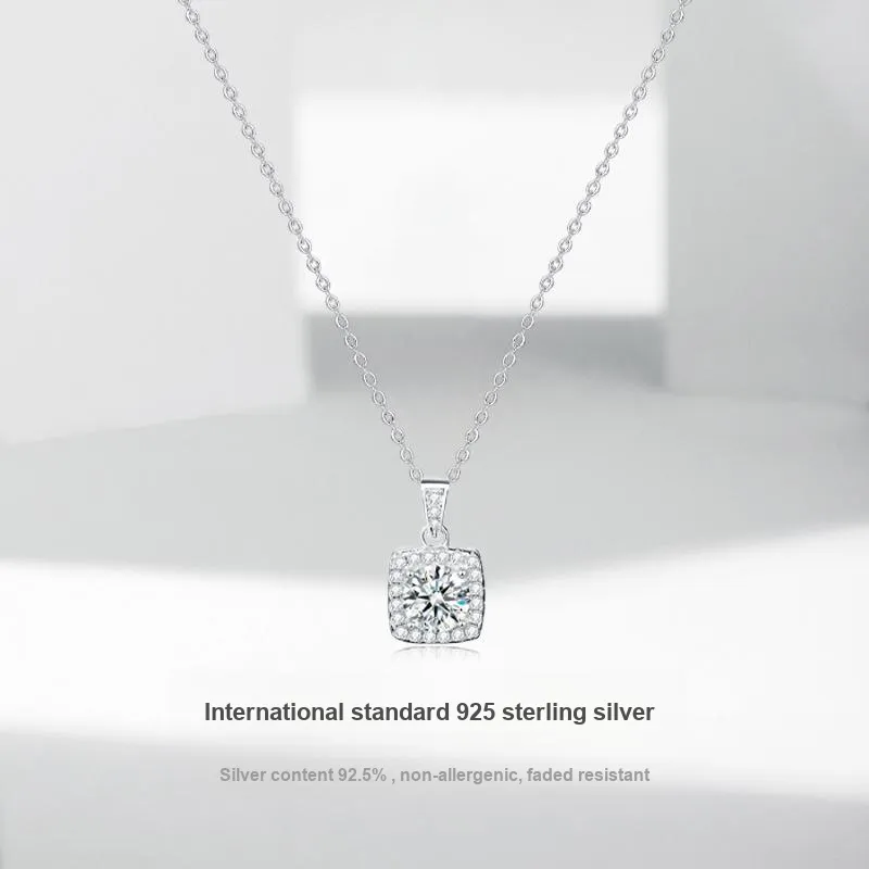 JUICY GRAPE S925 Silver Necklaces Women's-2