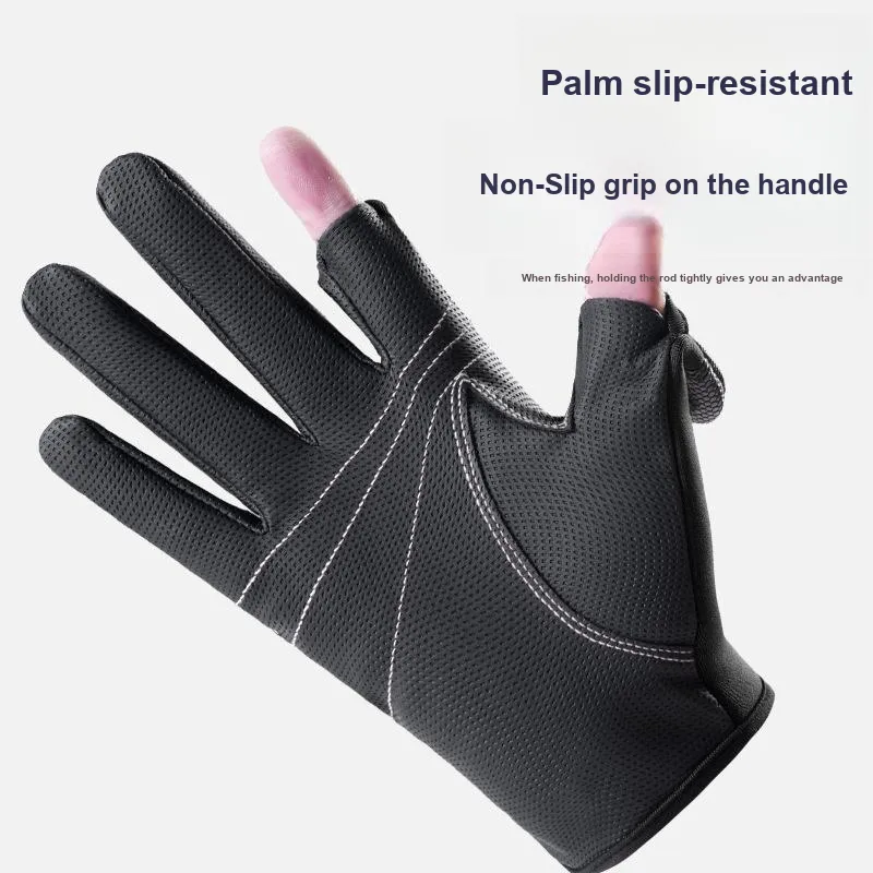 TUCANO PU Leather Fitness Gloves Men's-3