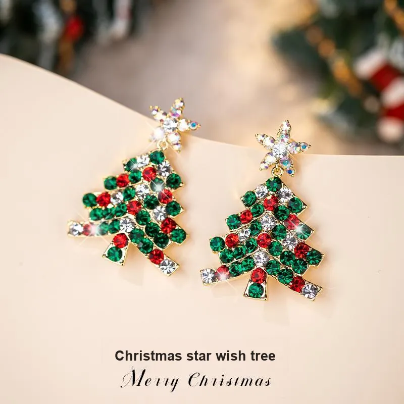 QLADY S925 Silver Stud Earrings Women's-1