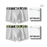Box 2 Pack (White+White Yellow)