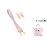 Pink Gold Buckle Shoulder Strap+Abrasion-Resistant Buckle