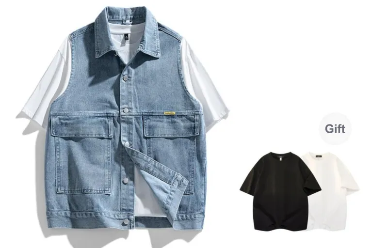 CSKS Denim Jackets Unisex-32
