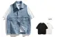 Denim Blue (Comes with Short-Sleeved Shirt T-Shirt)