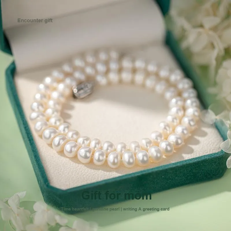 Encounter Gift Pearl Necklaces Women's-5