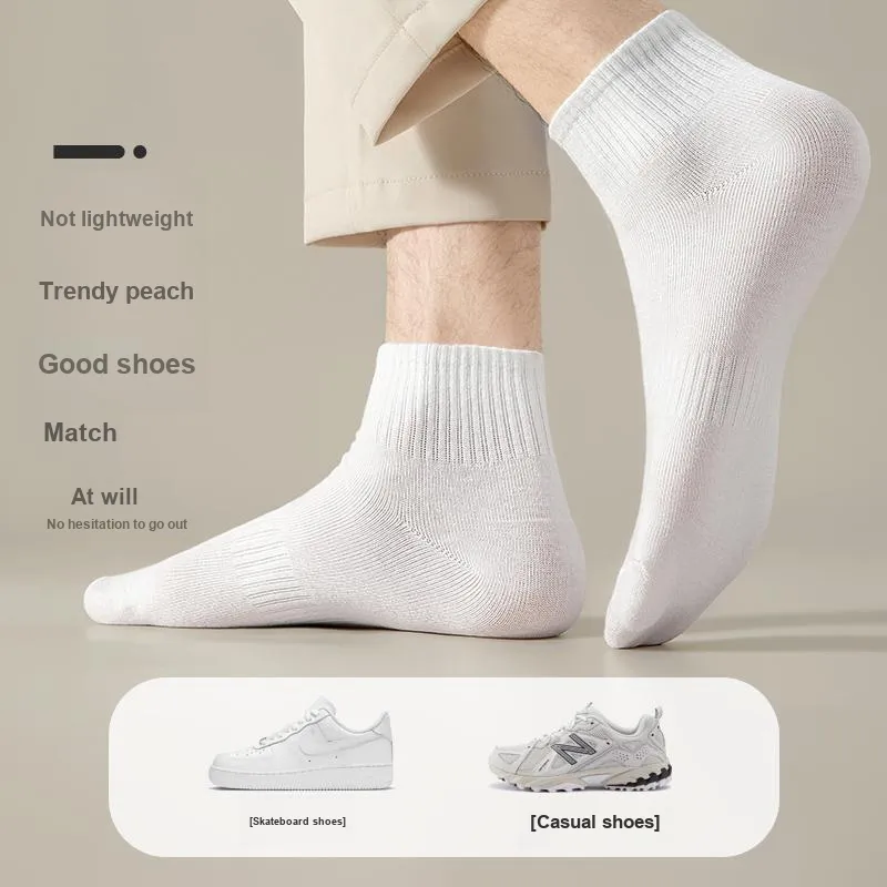 Top Melon Ankle Socks Unisex 5 Pack-5