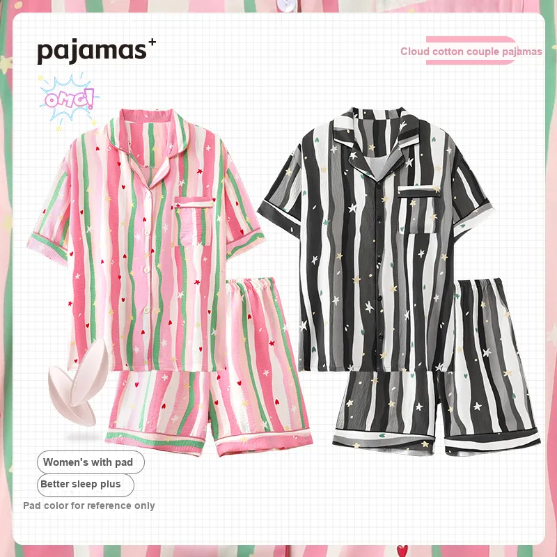 O'MESIK Pajama Set Unisex Image Color-11