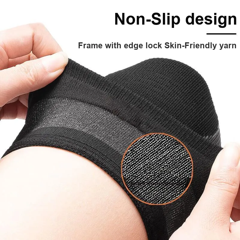NAILEKESI Knee Pads Bicycle Running Cycling Unisex 2 Pack-3