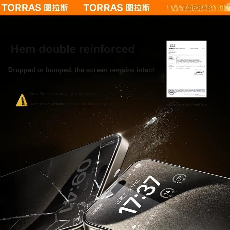 TORRAS Cell Phone Protective Films-5