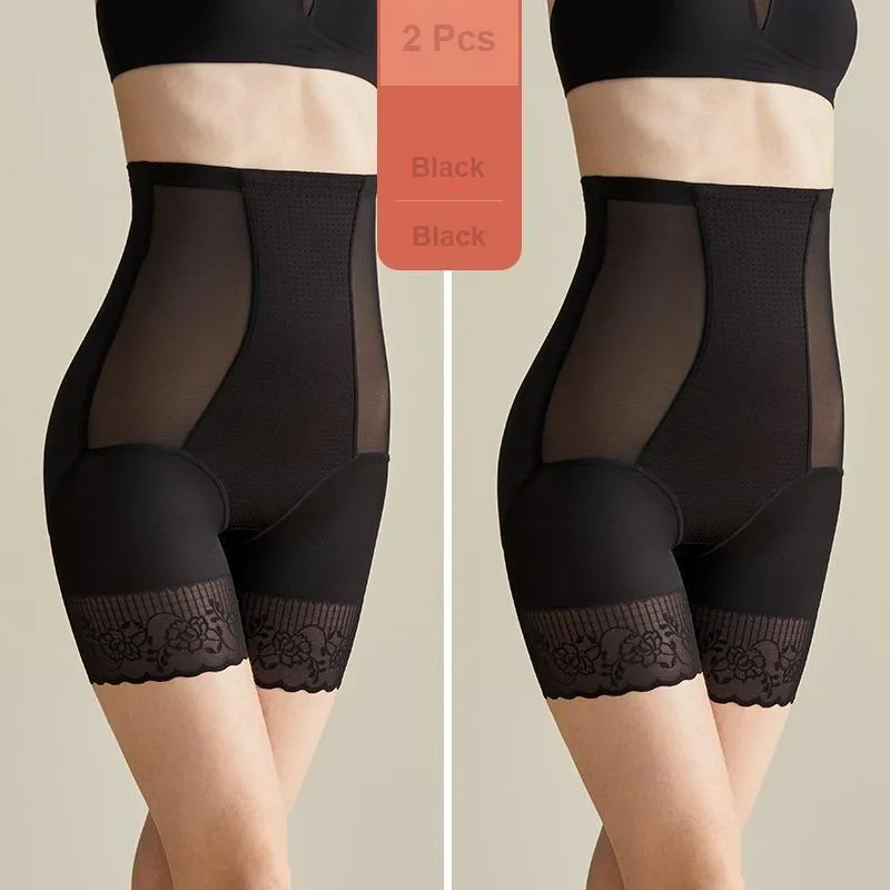 H YXIANG Shapewear Bottom Women's Combo Set-3