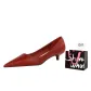 Burgundy+Shopping Bag