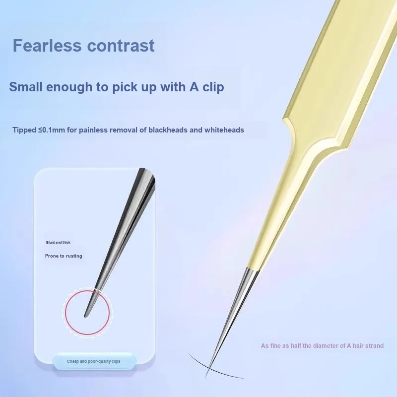 XIAOTIANLAI Cellular Blackhead Remover Super Fine High Precision Pimple Needle Set-2