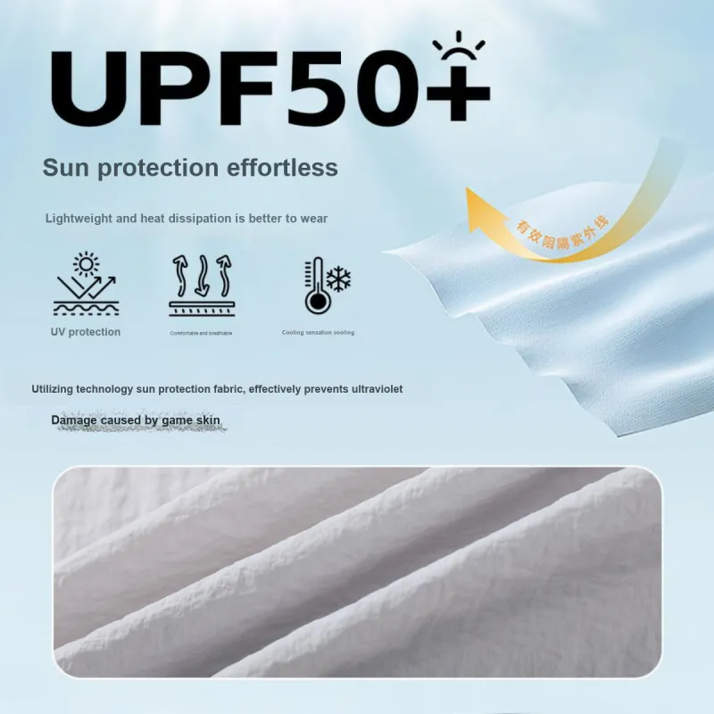 FASTFISH Sun Protection Clothing Unisex-9