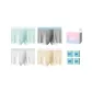 Mint Green+Premium Gray+First Love White+Lemon