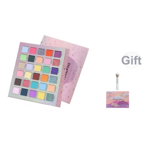 TINGPHE 30 COLORS Палетка для теней с мерцанием длинное удержание без эффекта "маски" перламутровый блеск