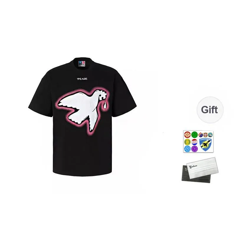 YADcrew Casual Versatile Comfortable Short Sleeved T Shirts Street Everyday Commute Trendy Unisex-15