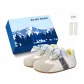 Beige Blue Bowknot (Exclusive Shoe Box-Comes with Socks)