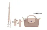 Adjustment Shoulder Strap 94-114cm+Free Perforated (White Silver Buckle)
