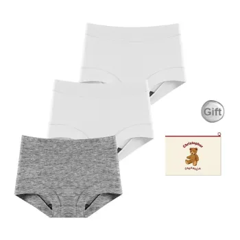 Caramella Underpants Women's Shopping Bag 3 Pack