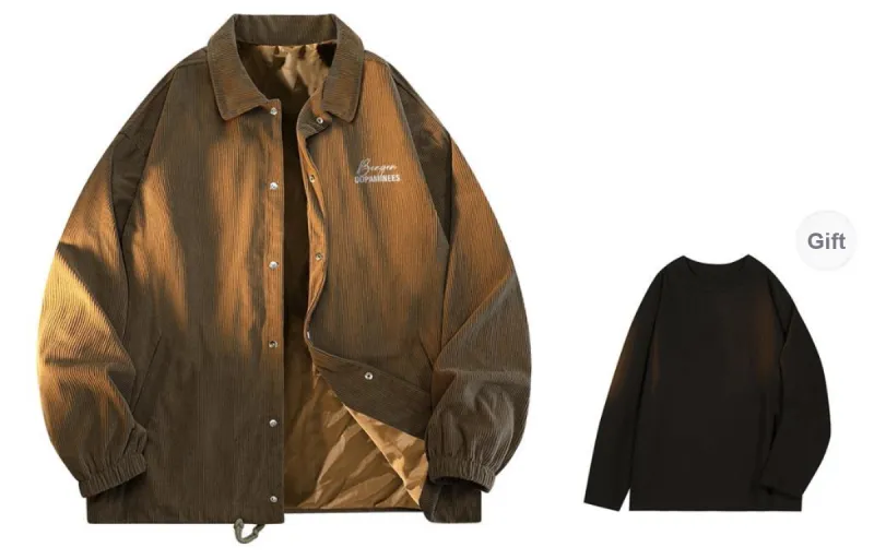 BENGEN Jackets Coats Fall And Winter Unisex-8