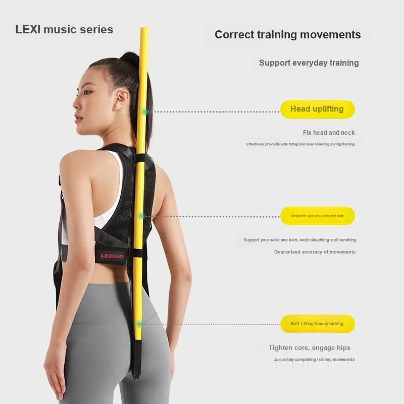 LEXI Sports Protective Gear Black Yellow Adults-2