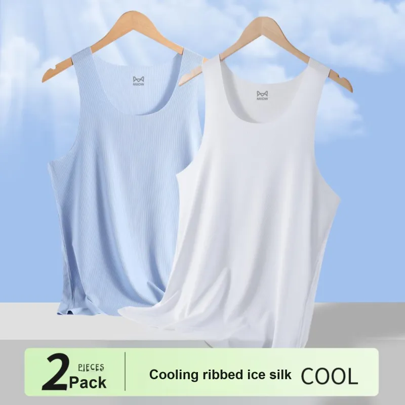 MIIOW Cool One Summer Series Tank Tops Men's Shopping Bag-10