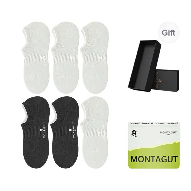 Montagut No Show Socks Women's Gift Box Combination-70