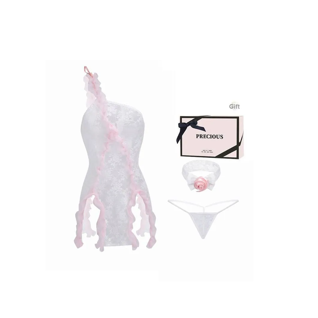 TLXT Ночная сорочка Женская Набор в подарочной коробке