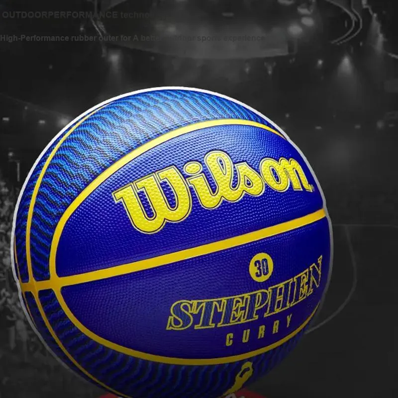 Wilson NBA Rubber Basketball Purple Size 7 Ball Training-4