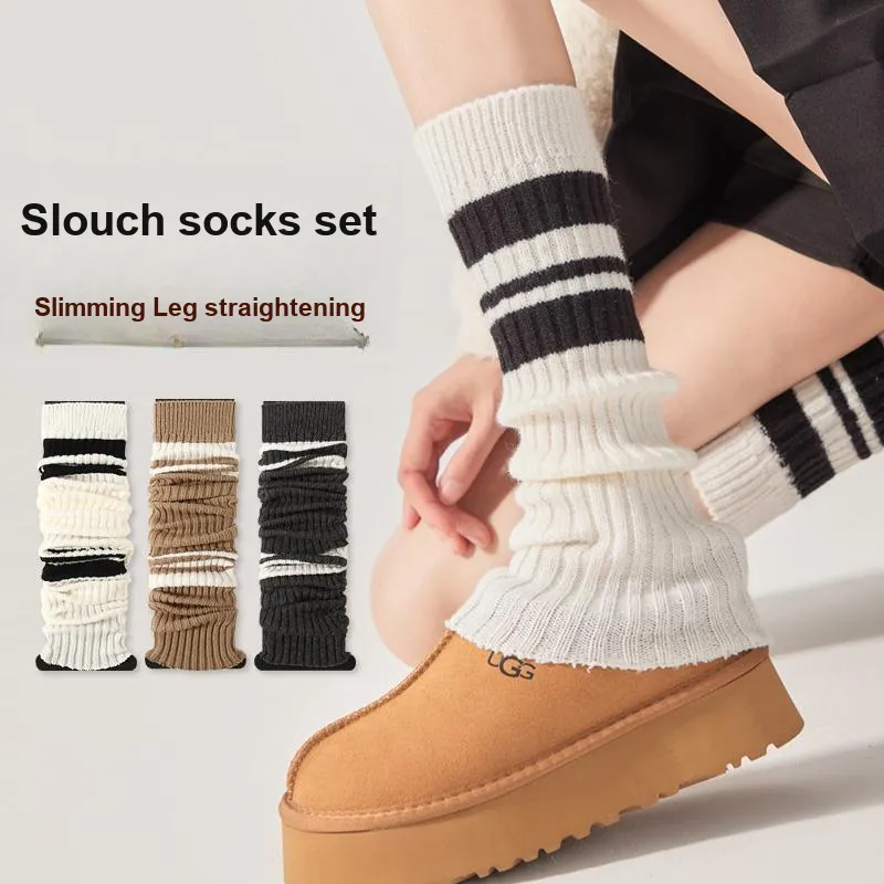 Top Melon Knee High Socks Women's 2 Pack-31