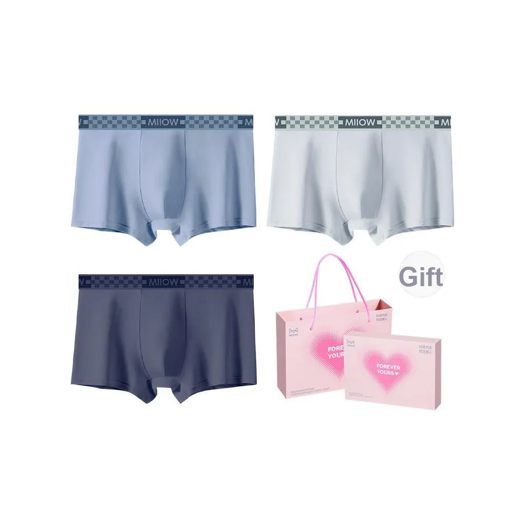 MIIOW Боксеры Мужские 3 упаковки
