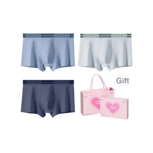 MIIOW Боксеры Мужские 3 упаковки