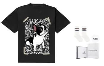 Charlie Luciano T Shirt Unisex Black