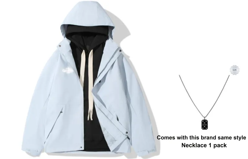 A.X.S.K Windbreaker Jacket Unisex-52
