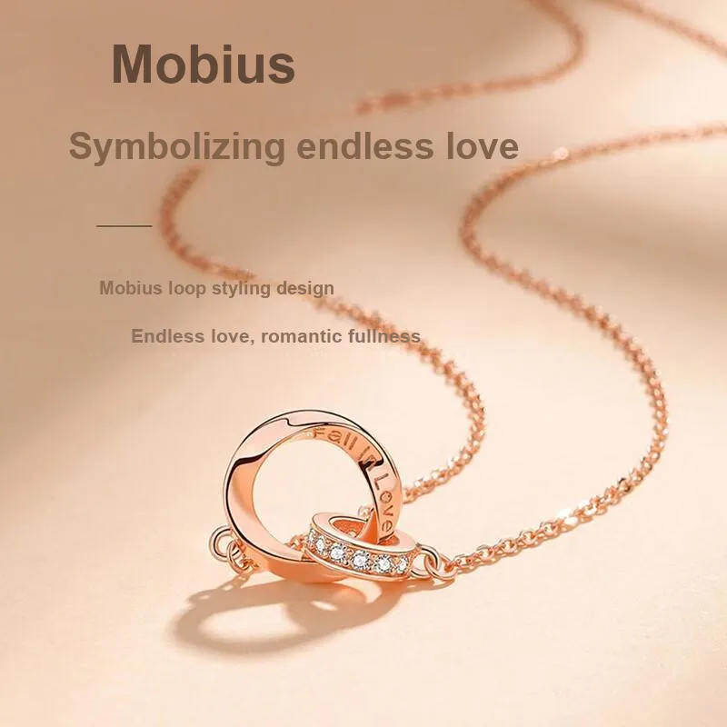 ALLOVE S925 Silver Necklaces Unisex-4