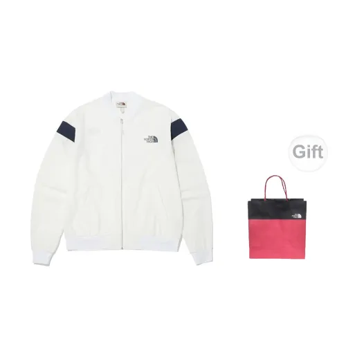 THE NORTH FACE Jackets Men White+Gift Bag