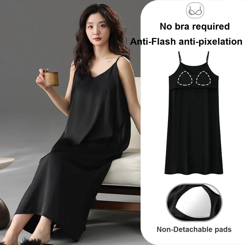 Cotton Shopping Nightgown Women's-1